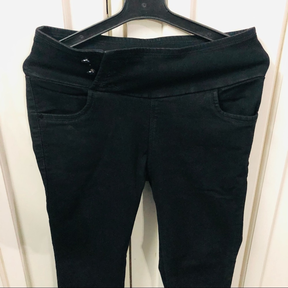 Black jeggings - Picture 2 of 6